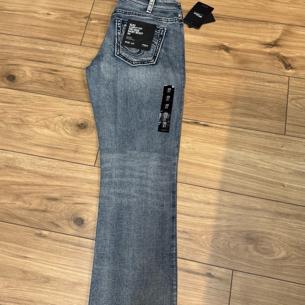 Silver Jeans Classic Blue Denim